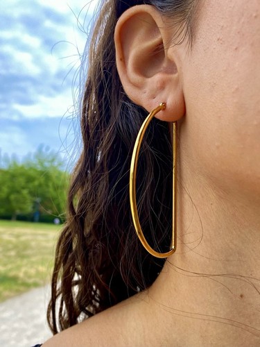 Nox berlin creolen ohrringe - berlin, creolen-ohrringe