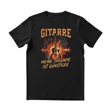 Herren T-Shirt Gitarre Meine