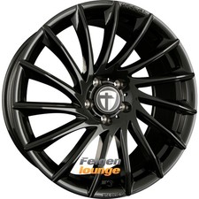 4 Alufelgen TOMASON TN16 Black