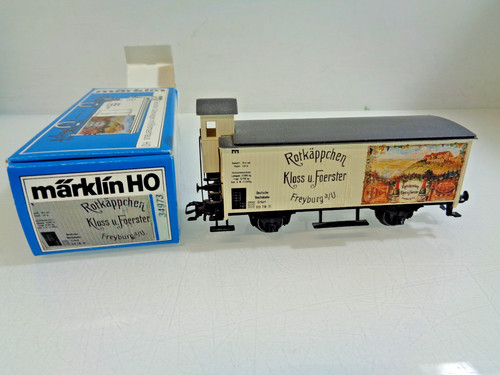 Märklin gedeckter - märklin, h0
