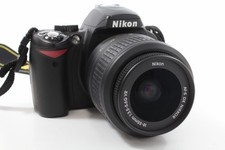 Nikon D60 18-55mm VR Kit, sehr