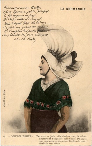 Valognes jadis costumes - valognes,