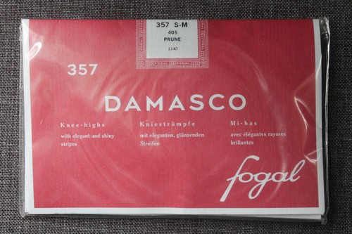 Fogal damasco 357 - no,