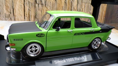 Norev simca 1000 rallye - simca, 2
