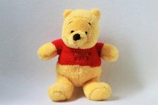 Disney Winnie Pooh Nicotoy Bär weiche Füllung Stofftier Plüsch Kuscheltie (T192)