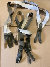 4 x Bundeswehr Hosenträger Bw Hosenträger  zum einknöpfen, gebraucht 100/ 110 cm