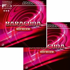 Donic Baracuda Bigslam DOPPELPACK / Tischtennisbelag / NEU / zum Sonderpreis