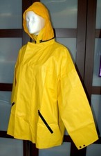 Weich pvc vintage regenjacke - weich,