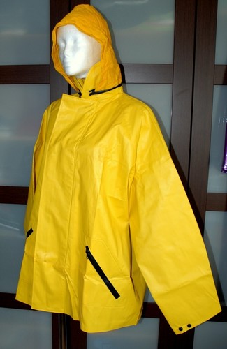 Weich pvc vintage regenjacke - vintage, +