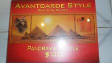 MIC Puzzle " Panorama Puzzle Ägypten Pyramiden " 1000 Teile Nr.261.8  Neu Origin