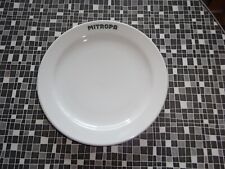 DDR MITROPA RATIONELL  KANTINEN GESCHIRR BAHNHOF   TELLER KUCHENTELLER  18,7 cm