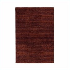 Webteppich meliert rot