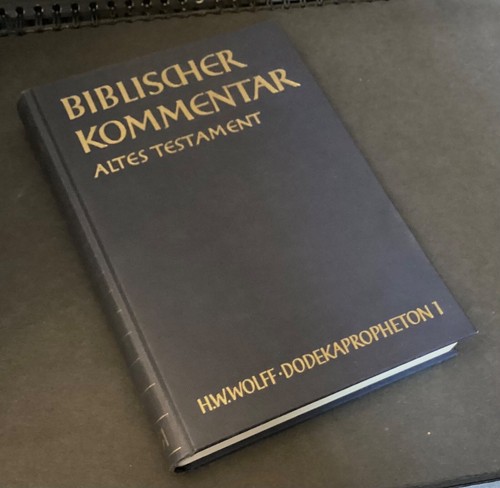 Biblischer kommentar altes - biblischer,
