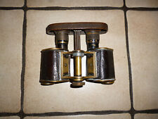 92.) DIENSTGLAS Carl Zeiss Jena D.R.P. D. F. 6 x P. Nr. 4931 ca. 1902 SN 7108