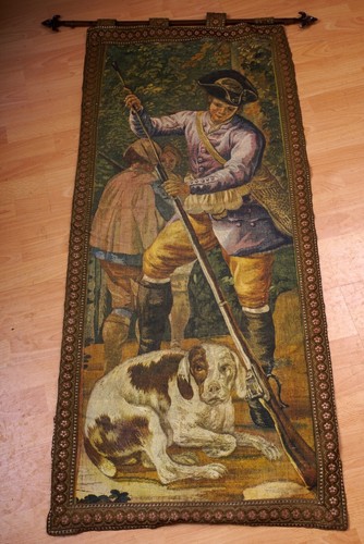 Schöner antiker wandteppich - schöner,