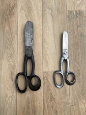 2x Schneiderschere lederschere sattlerschere teppichschere germany solingen