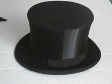 Zylinder mit Original Hutschachtel , Hochzeitszylinder  