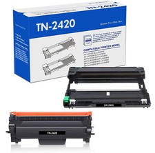 XXL TN-2420 Toner DR-2400 Trommel für Brother MFC-L2710DW MFC-L2710DN HL-L2350DW
