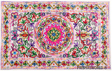 Indischer Wandbehang Suzani