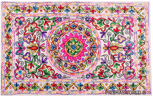 Indischer wandbehang suzani - indischer,