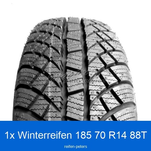 185 r14 88t winterreifen - 1x,