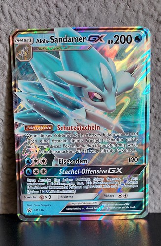 Pokemon alola sandamer promo - pokemon, alola-sandamer
