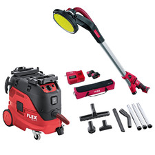 Flex Akku Wand/Deckenschleifer