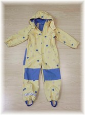 Tchibo * hübscher Mädchen Regen Overall Regenanzug Übergang Gr. 98/ 104 Neu