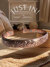 Kupfer Magnet Armband Damen