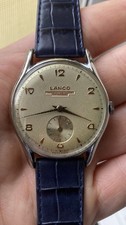 Vintage Uhr Lanco Mod. 11 Deluxe 