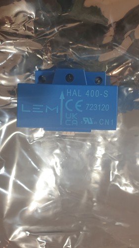 Lem hal 400 stromwandler - lem,