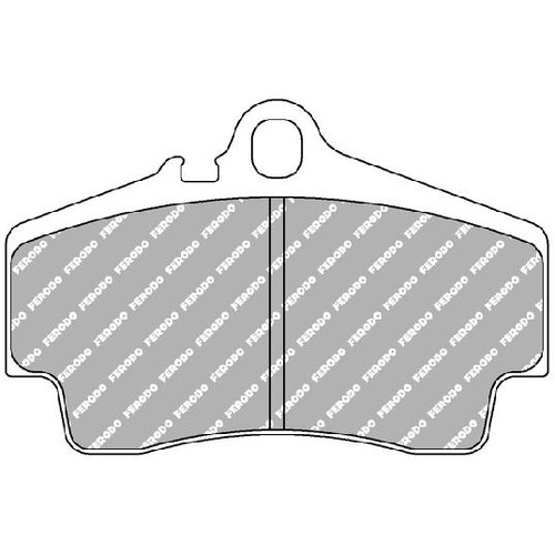 Ferodo racing bremsbelagsatz - ferodo-racing,