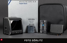 Hasselblad CFV-50c Digital Back Mittelformat FOTO-GÖRLITZ Ankauf+Verkauf