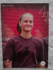 Autogrammkarte Luisa