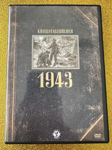 Kriegstagebücher 1943 dvd - kriegstagebÜcher,
