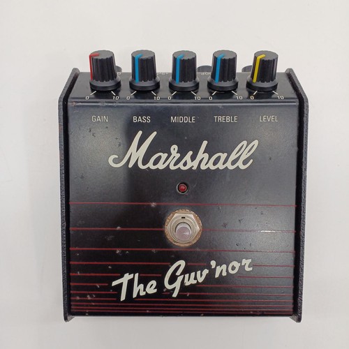 Marshall the guvnor - the,