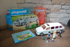 Playmobil 9227 Hochzeit Stretchlimo Limousine mit Figuren und Zubehör mit OVP