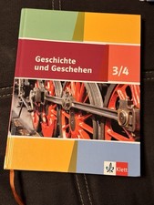 Geschichte und Geschehen 3/4. Ausgabe Niedersachsen, Bremen Gymnasium