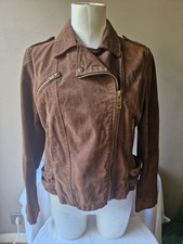Perfect lederjacke grau - gr., m