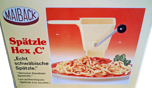 Spätzle hexe maiback - spätzle-hexe, „maiback“