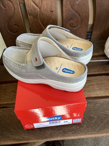 Wolky roll slipper - wolky, caviar