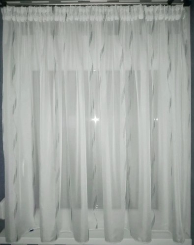 Gardine store mit - mit, smokband