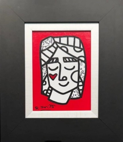 Romero britto original - romero,