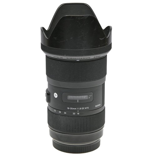 Sigma 35mm dc hsm art - 18-35mm/1,8,