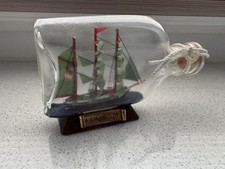 Buddelschiff „Segelschiff