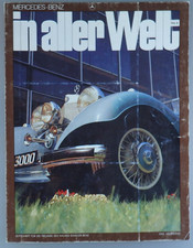 Zeitschrift: "Mercedes Benz - In aller Welt" 4/1985 (120736)