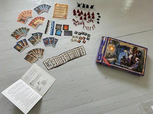 Hero quest morcars magier - morcars,