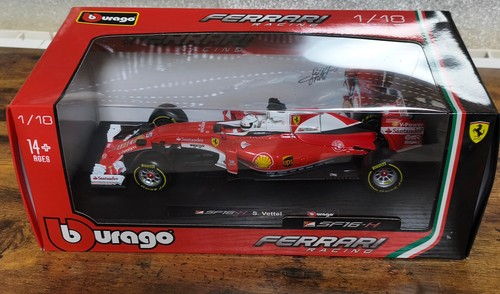 Bburago ferrari sf16h - ferrari,