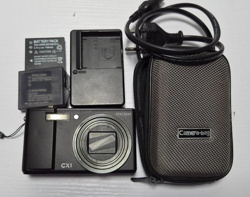 Vintage digicam set ricoh - set:, cx1