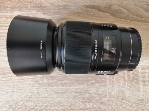 Sony 100mm macro - sony,